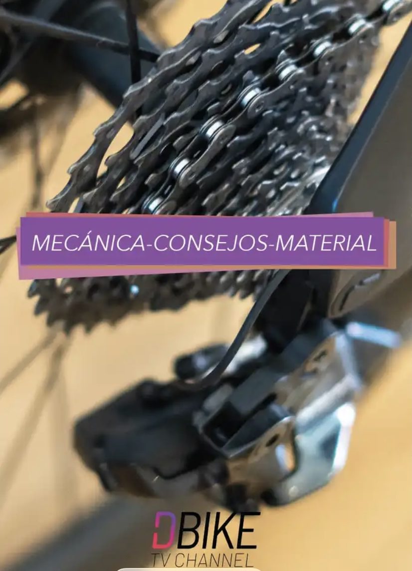 Mecánica, consejos y material: detalle de cassette y cambio trasero
